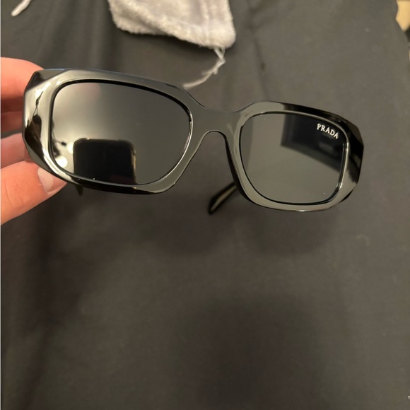 Brand New all black Prade Glasses - Picture 2 of 4